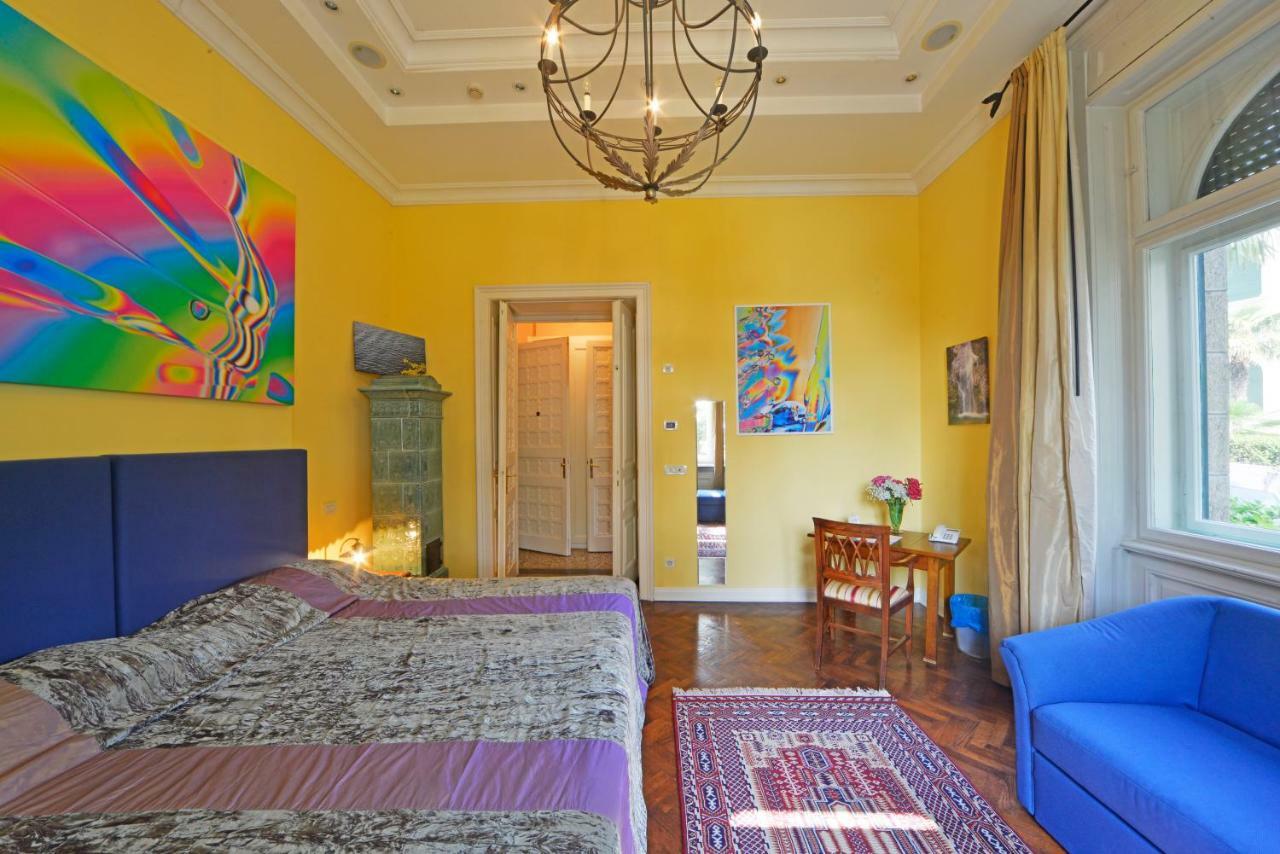 Hotel Villa Astra Ловран Экстерьер фото